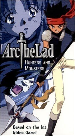 Arc the Lad: Hunters and Monsters - DVD