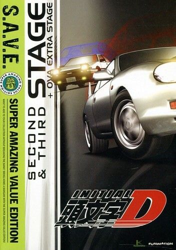 Initial D Second &amp; Third Stage: The Complete Second &amp; Third Seasons - Super Amazing Value Edition (S.A.V.E.) - DVD
