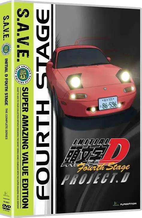 Initial D Fourth Stage: The Complete Series -- Super Amazing Value Edition (S.A.V.E.) - DVD