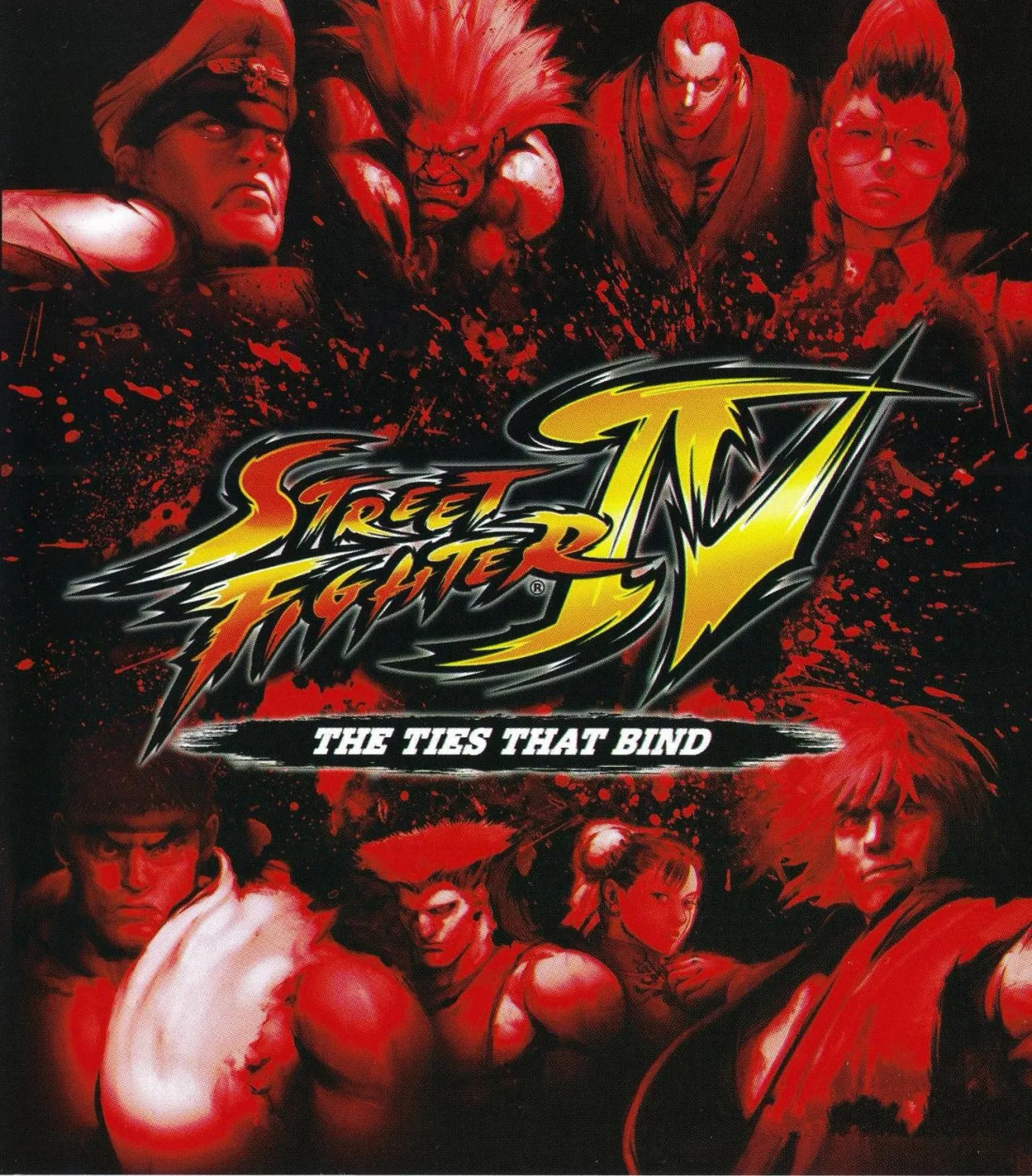 Street Fighter IV: The Ties The Bind - Blu-Ray