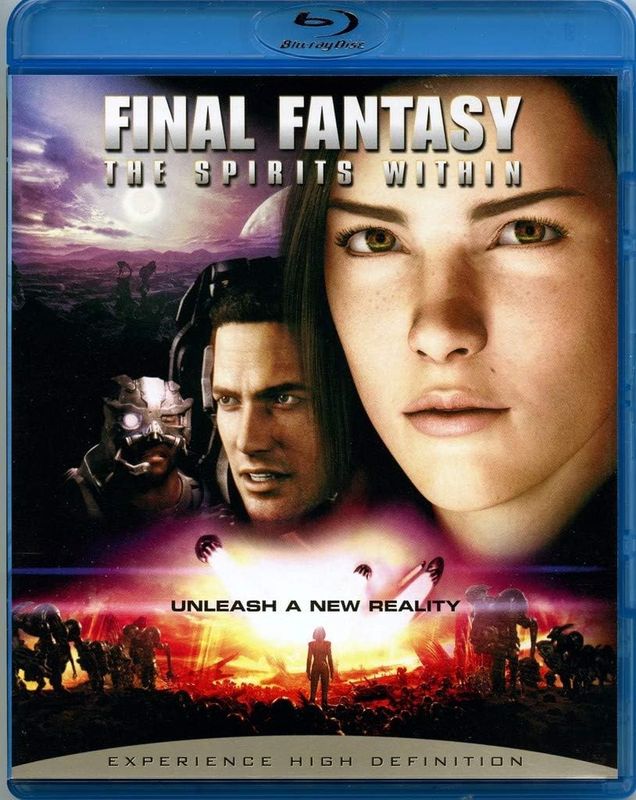 Final Fantasy: The Spirits Within - Blu-Ray