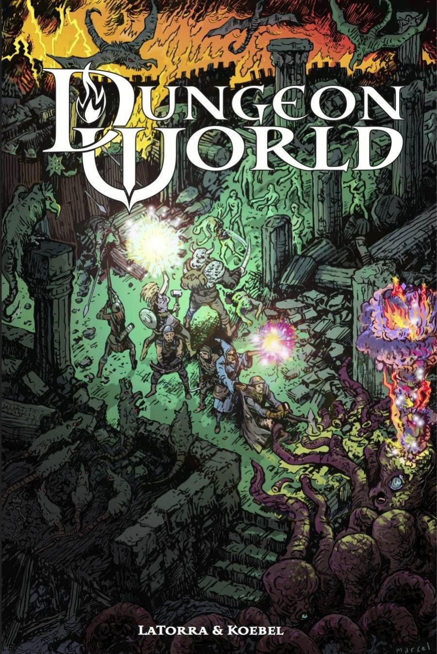 Dungeon World - Sage Kobold Productions