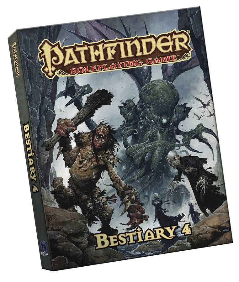Pathfinder Roleplaying Game - Bestiary 4 (PF1E)
