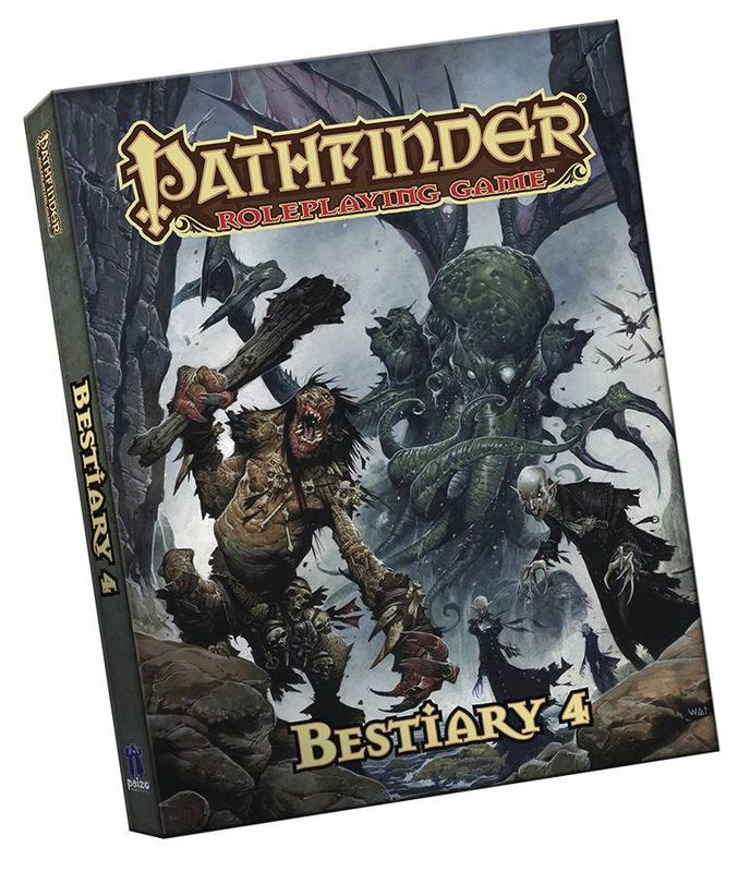 Pathfinder Roleplaying Game - Bestiary 4 (PF1E)
