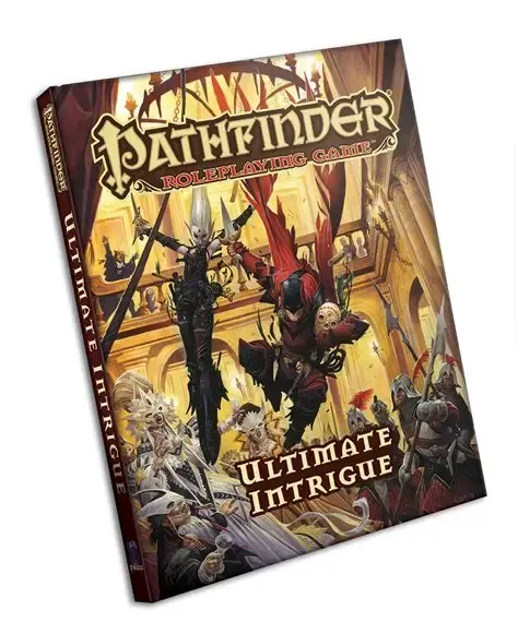 Pathfinder Roleplaying Game - Ultimate Intrigue (PF1E)