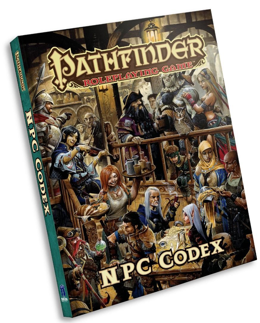 Pathfinder Roleplaying Game - NPC Codex (PF1E)