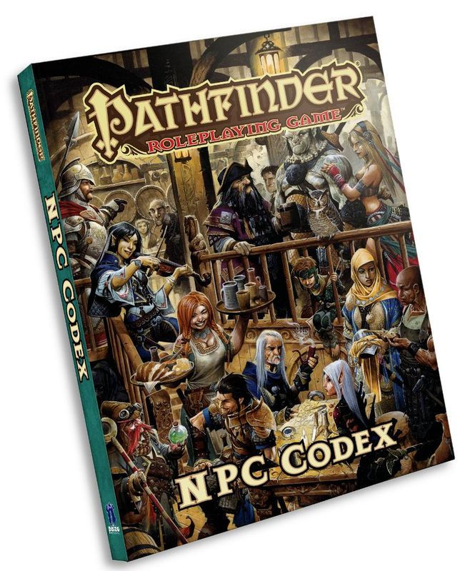 Pathfinder Roleplaying Game - NPC Codex (PF1E)