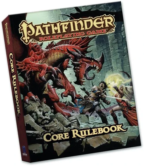 Pathfinder Roleplaying Game - Core Rulebook (PF1E)
