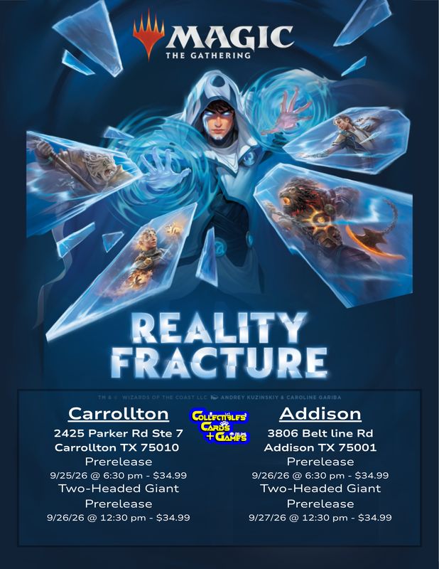 Reality Fracture Prerelease - Addison
