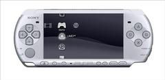JP - Playstation Portable (PSP) 3000 - Mystic Silver