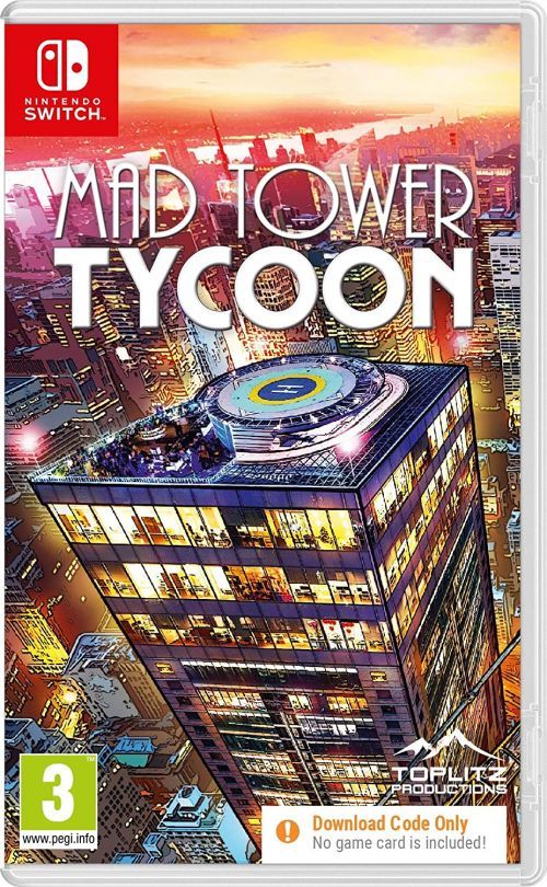 PAL - Mad Tower Tycoon - Switch