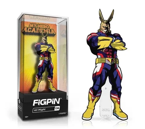 FigPin -  My Hero Academia All Might - #136 Collectible Pin