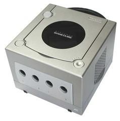 JP - Nintendo Gamecube Platinum (Silver) Console