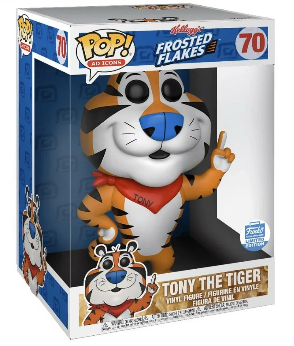 Funko Pop! #70 Tony the Tiger - Kellogg's Frosted Flakes