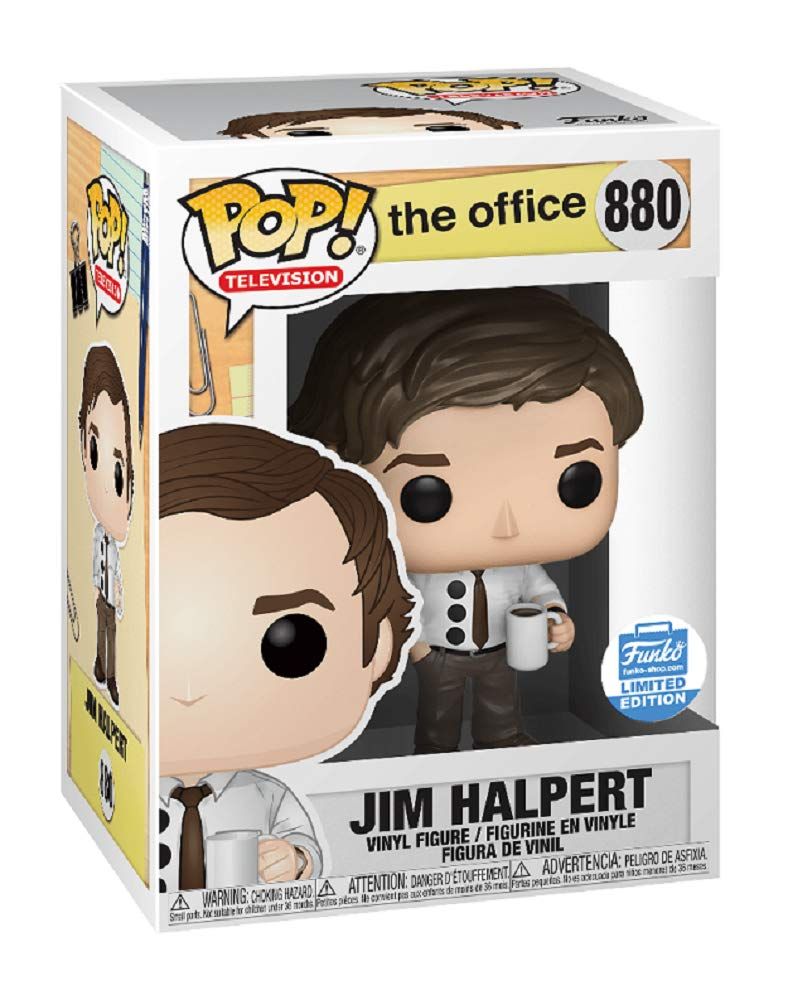 Funko Pop! #880 Jim Halpert - The Office