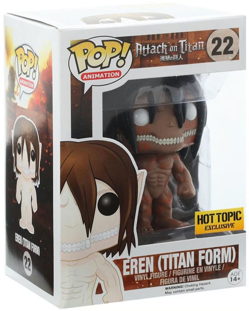Funko Pop! #22 Eren (Titan Form) - Attack on Titan