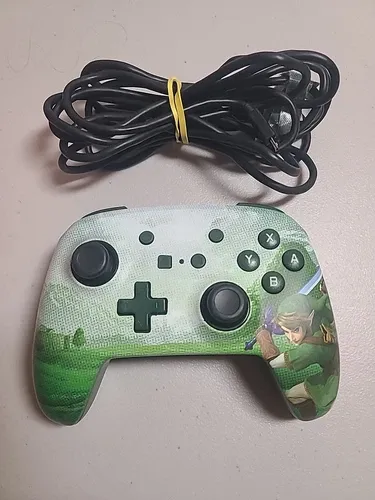 Power A Enhanced Wired Controller - Link/Hyrule Field