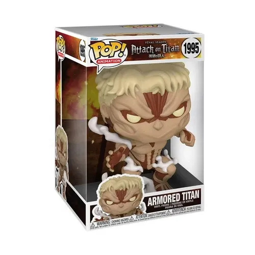 Funko Pop! #1995 Armored Titan - Attack on Titan: Final Season