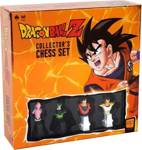 Dragon Ball Z Collector's Chess Set