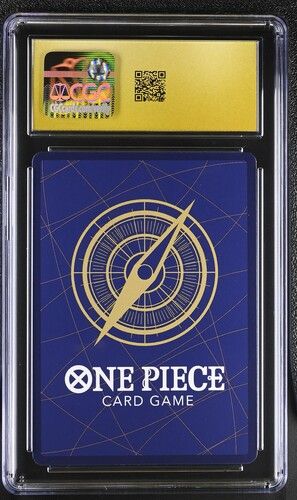 CGC Prisrinw 10 - 2026 One Piece Jinbe Starter Deck: Egghead - ST29-005 Common - Borderless [6159443183}
