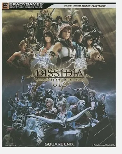 BradyGames Dissidia [Duodecim]012 Final Fantasy Strategy Guide