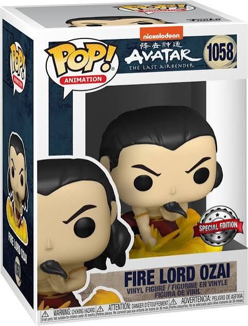 Fire Lord Ozai #1058 Funko Pop! ATLA