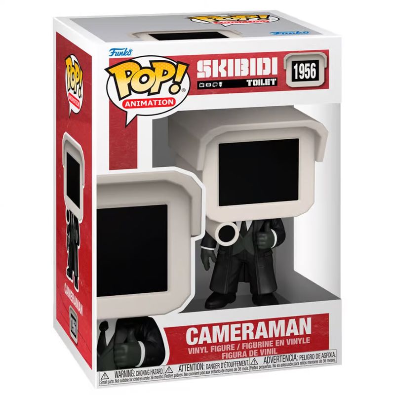 Funko Pop! #1956 Cameraman - Skibidi Toilet
