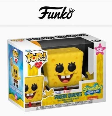Spongebob Squarepants #SE Funko Pop! Pops with a Purpose
