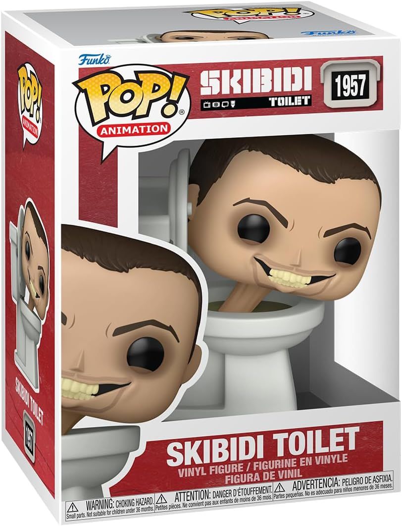 Funko Pop! #1957 Skibidi Toilet - Skibidi Toilet