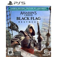 Assassin's Creed Black Flag Resynced (Launch Edition) - PlayStation 5