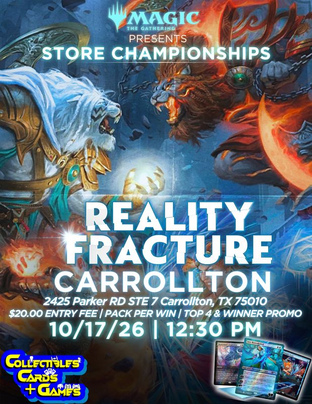 MTG: Reality Fracture Store Championship - Carrollton