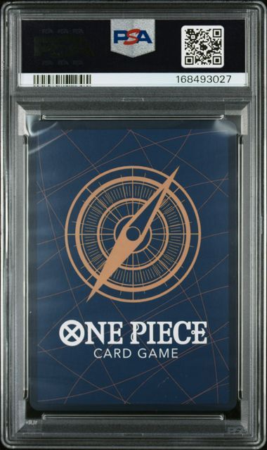 PSA 10 - 2023 One Piece Japanese OP05 - Awakening of the New Era #012 Monkey D. Luffy 1st Anniversary [168493027]