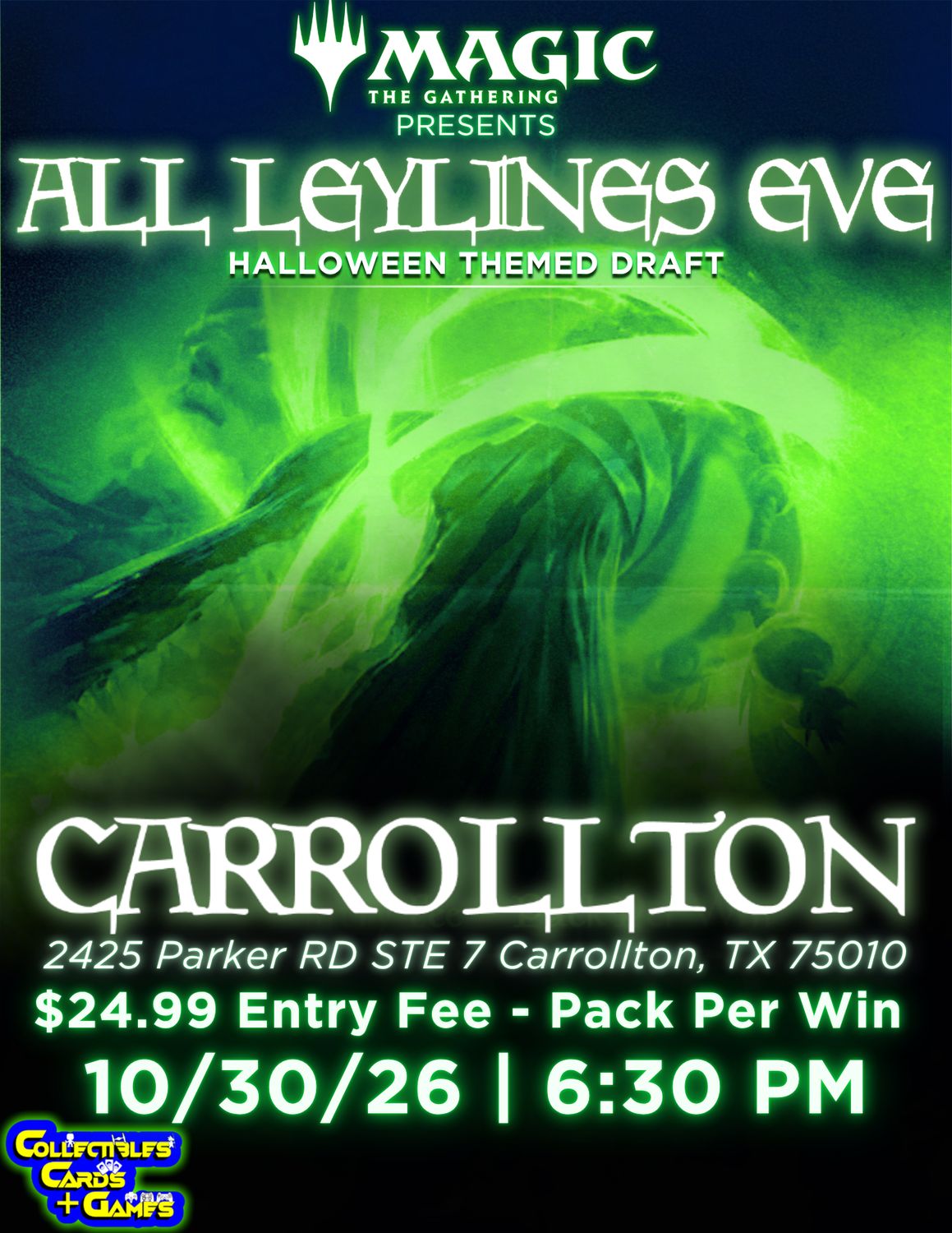 MTG: Reality Fracture All Leylines Eve - Carrollton