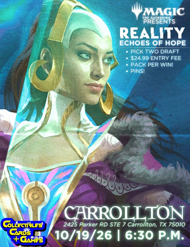 MTG:Reality Fracture Echoes of Hope - Carrollton
