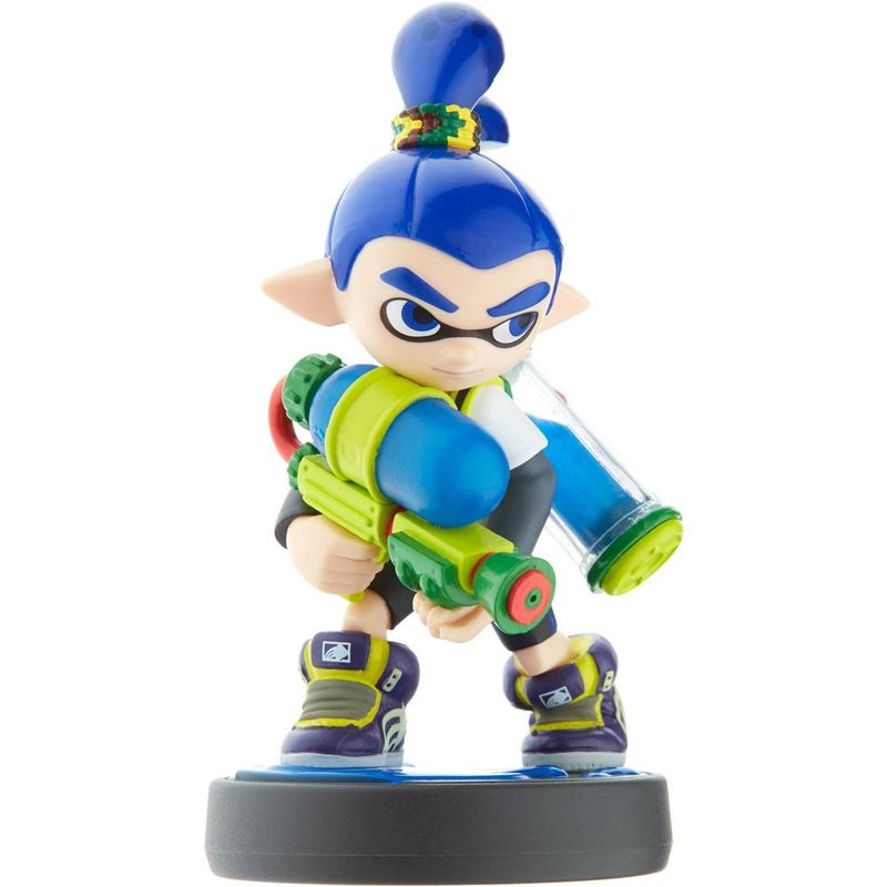 Inkling Boy (Splatoon) Amiibo