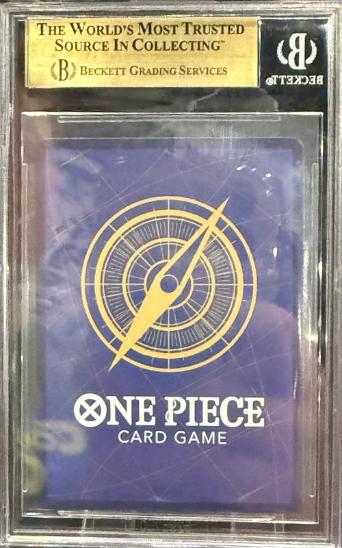 BGS 9.5 - One Piece Trafalgar Law #010 Foil TR 500 Years in the Future English 2024 [0019862779]