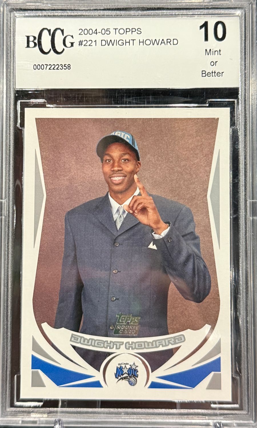 BCCG 10 - Topps Dwight Howard #221 Topps 2004-05 [0007222358]