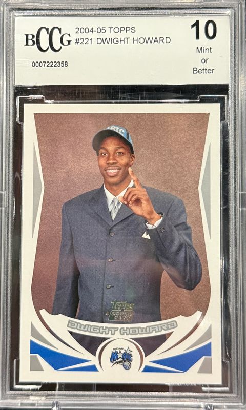 BCCG 10 - Topps Dwight Howard #221 Topps 2004-05 [0007222358]