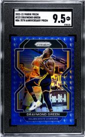SGC 9.5 - Panini Basketball Draymond Green #123 NBA 75th Anniversary Prizm English 2021-22 [8742123]