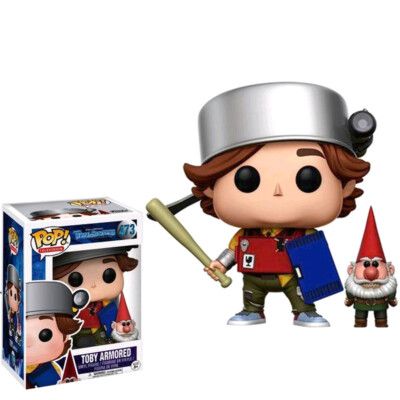 Funko Pop! #473 Toby Armored - Trollhunters