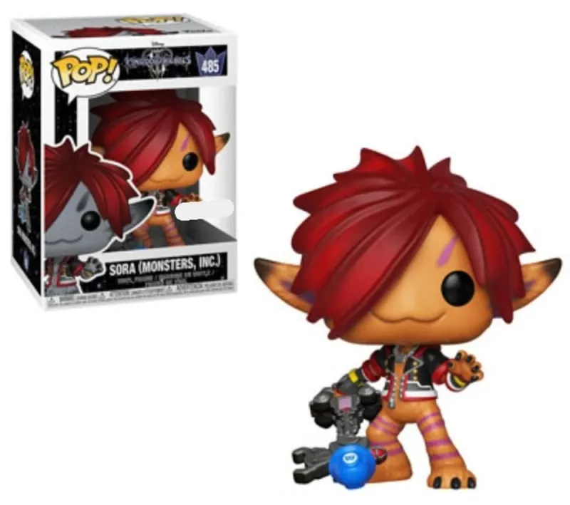 Funko Pop! #485 Sora (Monsters, Inc.) - Kingdom Hearts III (3)