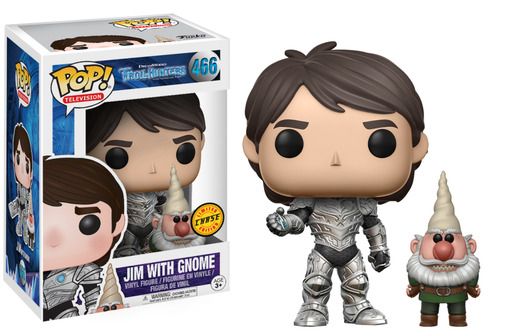 Funko Pop! #466 Jim With Gnome - Trollhunters