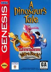A Dinosaur's Tale - SEGA Genesis