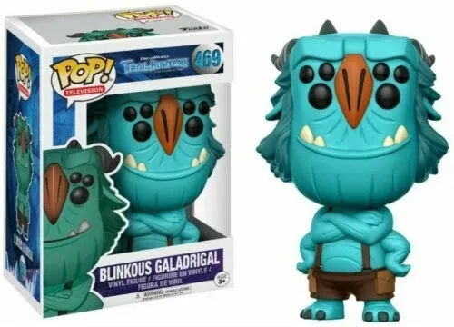 Funko Pop! #469 Blinkous Galadrigal - Trollhunters