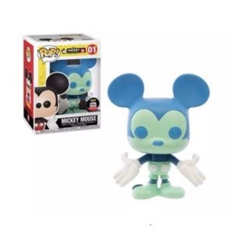 Funko Pop! #01 Mickey Mouse - Disney - Funko Shop Limited Edition