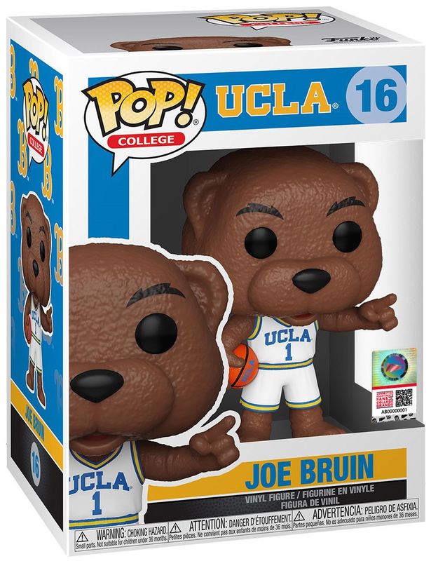 Funko Pop! #16 Joe Bruin - UCLA