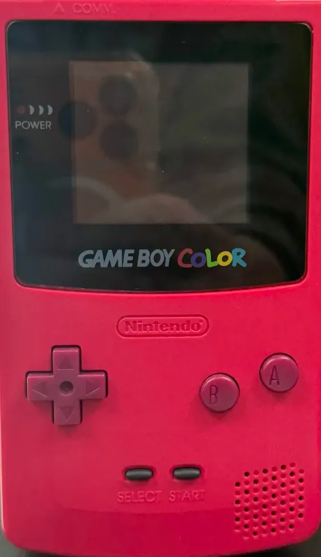 Game Boy Color IPS (Berry with Berry Buttons) - Handheld System