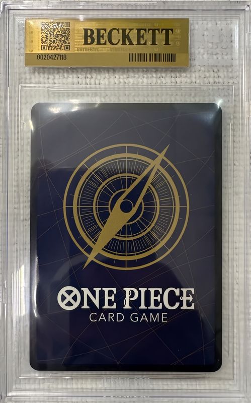 BGS 9.5 - One Piece Nami #EB03053 Alt Art SR Heroines Edition English 2026 [0020427118]