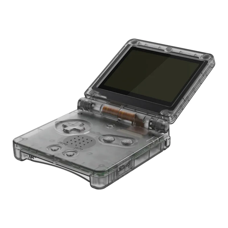 Game Boy Advance SP System | Custom Reshell - Clear Back