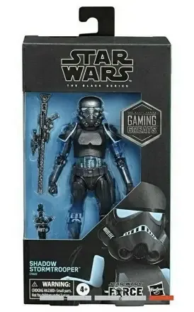 Hasbro - Star Wars: The Black Series - Shadow Stormtrooper - Star Wars: The Force Unleashed
